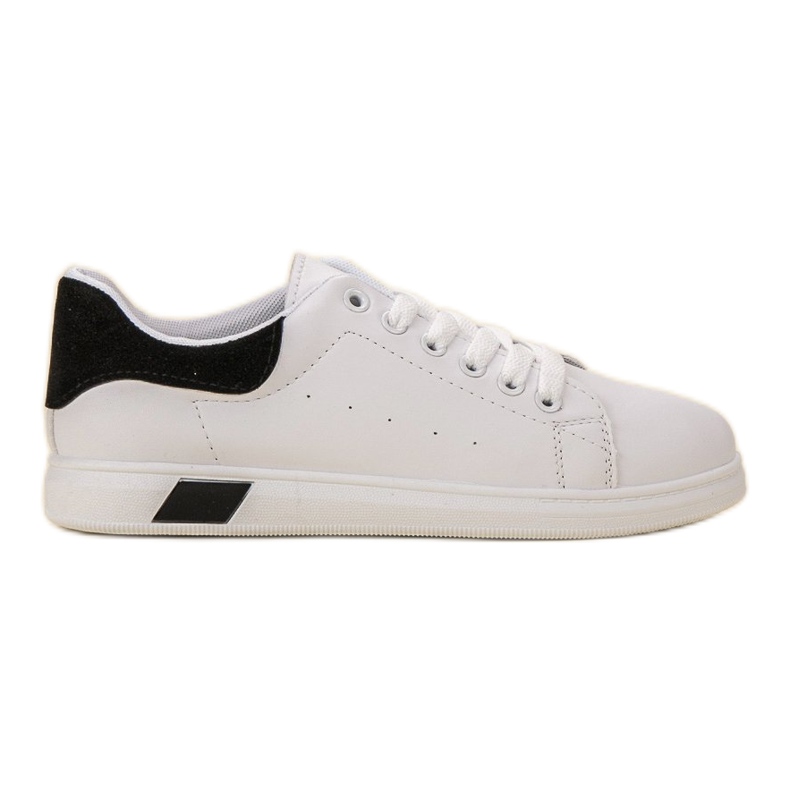 Ideal Shoes Dámská sportovní obuv bílý