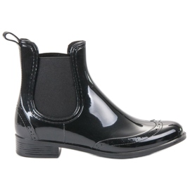 Kayla Černé galoše černý