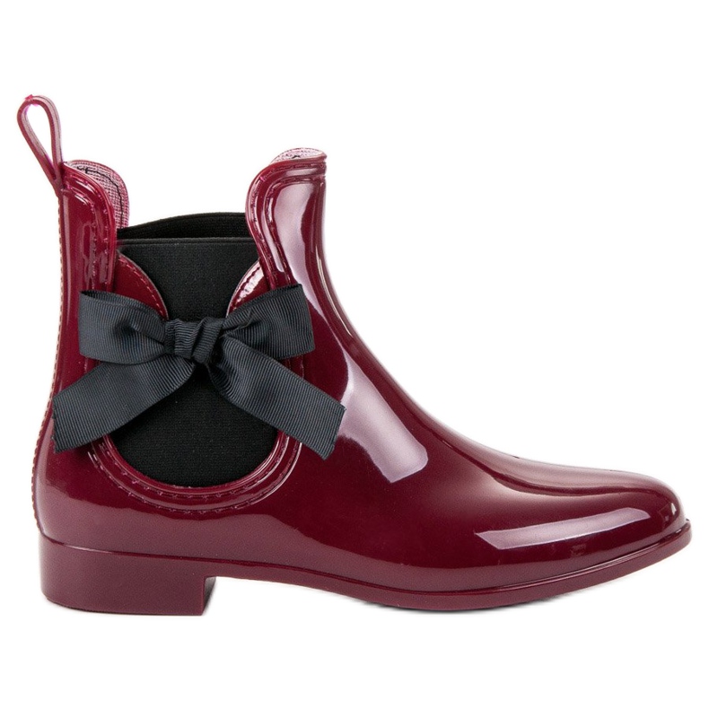 Kayla Galoše S Mašlí červené Kayla Galoše S Mašlí červené