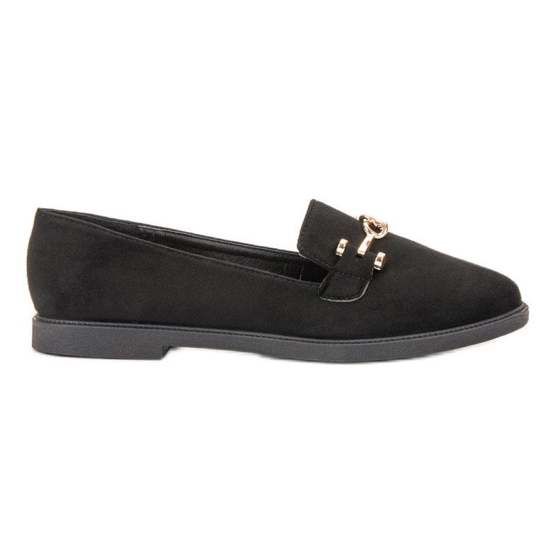 SHELOVET Suede Lords černá