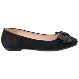 Nio Nio Baletka s mašlí černý