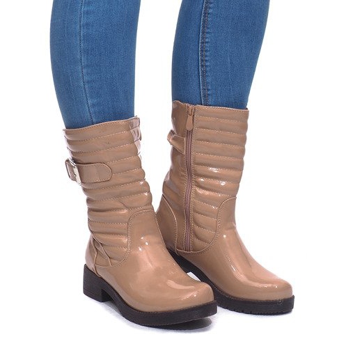 Teplé boty F19 Khaki