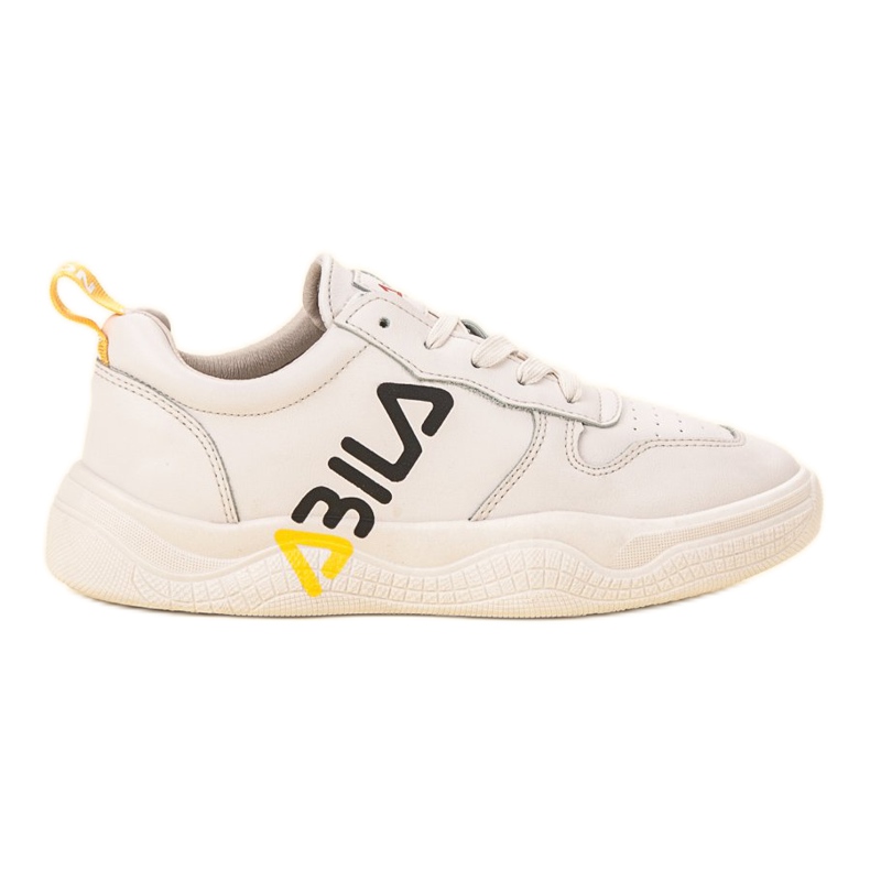 Ax Boxing Módní sportovní obuv bílý Ax Boxing Módní sportovní obuv bílý