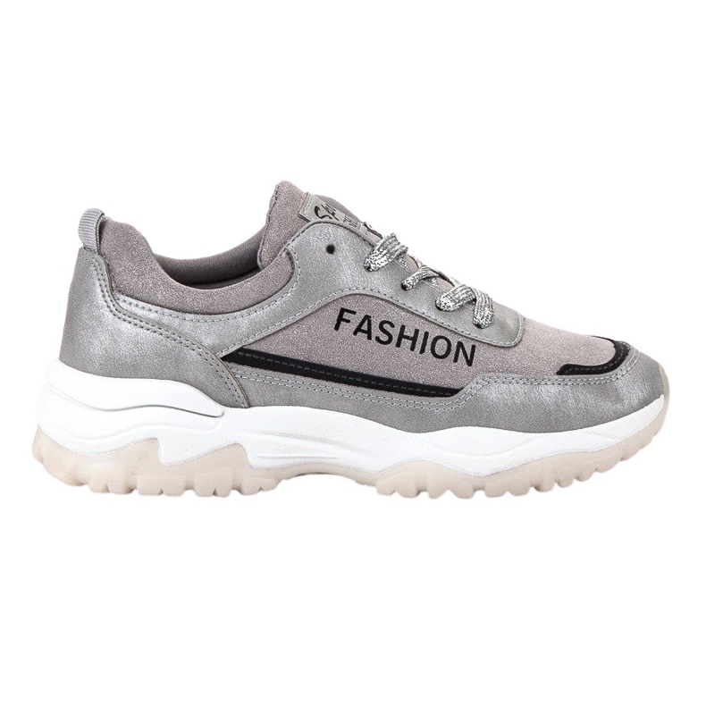 Ax Boxing Módní sportovní obuv šedá Ax Boxing Módní sportovní obuv šedá