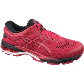 Běžecké boty Asics Gel-Kayano 26 M 1011A541-600 červený