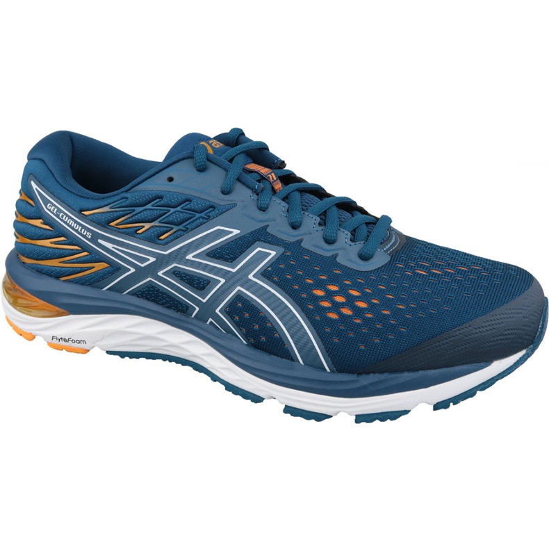 Běžecké boty Asics Gel-Cumulus 21 M 1011A551-400 modrý