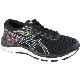 Běžecké boty Asics Gel-Cumulus 21 Gs Jr 1014A069-001 černý vícebarevný