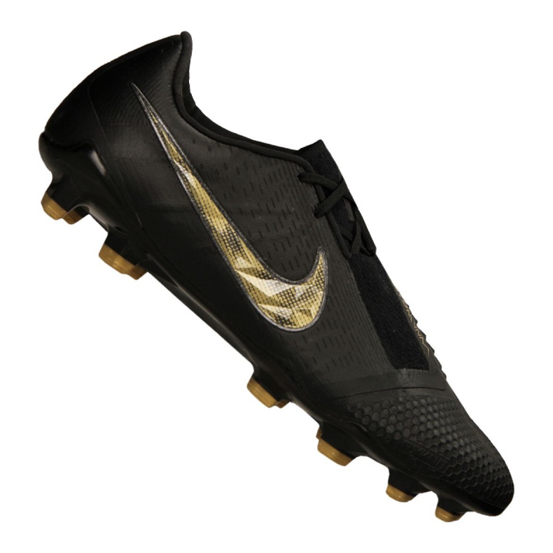 Kopačky Nike Phantom Vnm Elite Fg M AO7540-077 černá černá Kopačky Nike Phantom Vnm Elite Fg M AO7540-077 černá černá