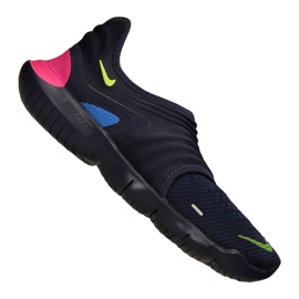 Nike Free Rn Flyknit 3.0 M AQ5707-400 námořnická modř