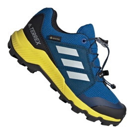 Boty Adidas Terrex Gtx Jr BC0599 modrý