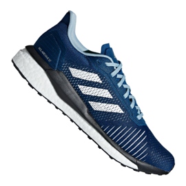 Boty Adidas Solar Drive St M D97453 modrý Boty Adidas Solar Drive St M D97453 modrý