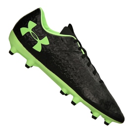 Nike Kopačky Under Armour Magnetico Premiere Fg M 3000113-002 černá černá