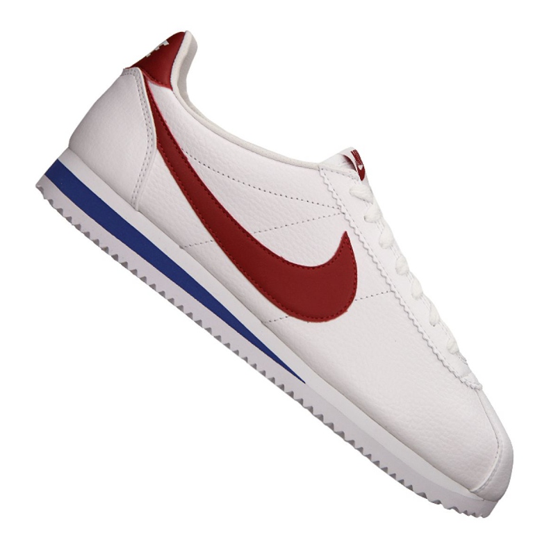Boty Nike Classic Cortez Leather M 749 571-154 bílý