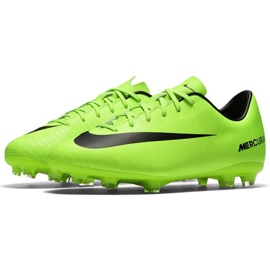 Nike Mercurial Victory Vi Fg Jr 831945 303 zelená zelený zelený