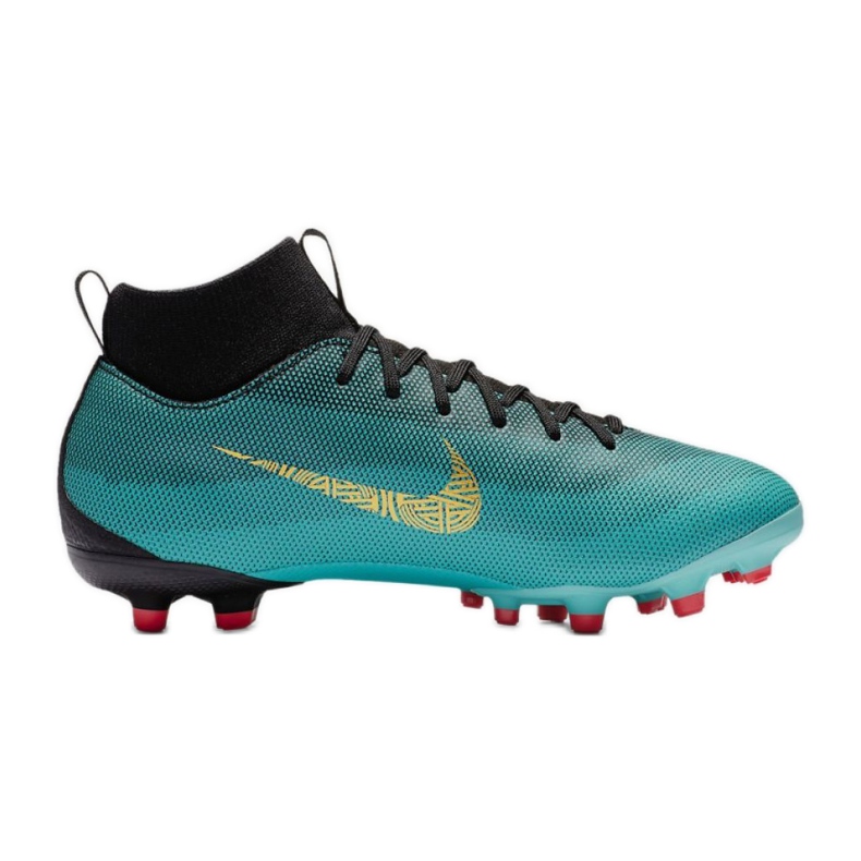 Kopačky Nike Mercurial Superfly 6 Academy Gs CR7 Mg Jr AJ3111-390 modrý