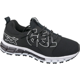 Běžecké boty Asics Gel-Quantum 180 Sc Gs Jr T8FVQ-9090 černý