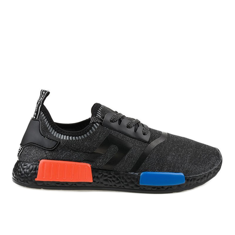 Černá sportovní obuv MD01A-6