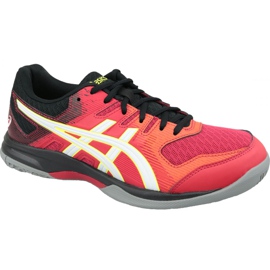 Volejbalové boty Asics Gel-Rocket 9 M 1071A030-600 červený vícebarevný