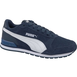 Puma St Runner V2 Sd M 365279-10 modrý Puma St Runner V2 Sd M 365279-10 modrý