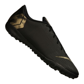 Kopačky Nike VaporX 12 Academy Tf M AH7384-077 černý černý