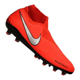 Kopačky Nike Phantom Vsn Elite Df AG-Pro M AO3261-600 pomerančový červený