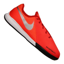 Sálová obuv Nike Phantom Vsn Academy Ic Jr AR4345-600 pomerančový červený