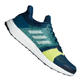 Boty adidas UltraBoost St M B37695 modrý Boty adidas UltraBoost St M B37695 modrý