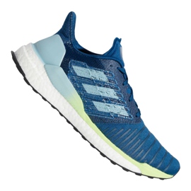 Boty Adidas Solar Boost M B96286 modrý Boty Adidas Solar Boost M B96286 modrý