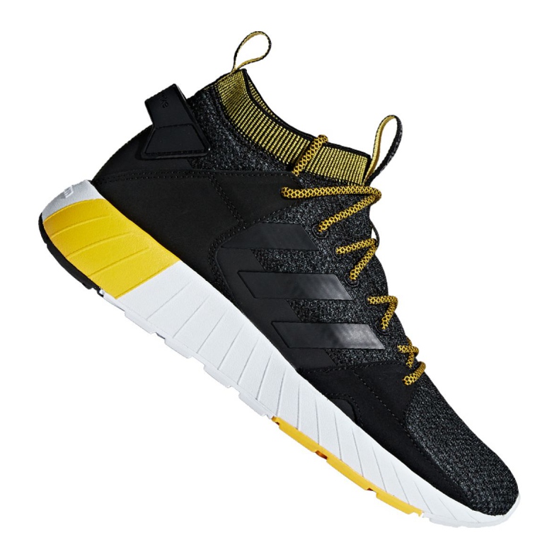 Boty Adidas Questarstrike Mid M G25773 černá