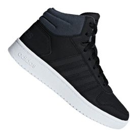Boty Adidas Hoops Mid 2.0 K Jr F35797 černý