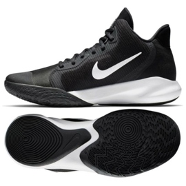 Basketbalové boty Nike Precision Iii M AQ7495 002 černé černý černý