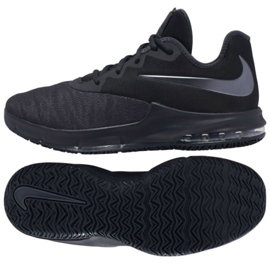 Černé boty Nike Air Max Infuriate Iii Low WM AJ5898 007 černý černý