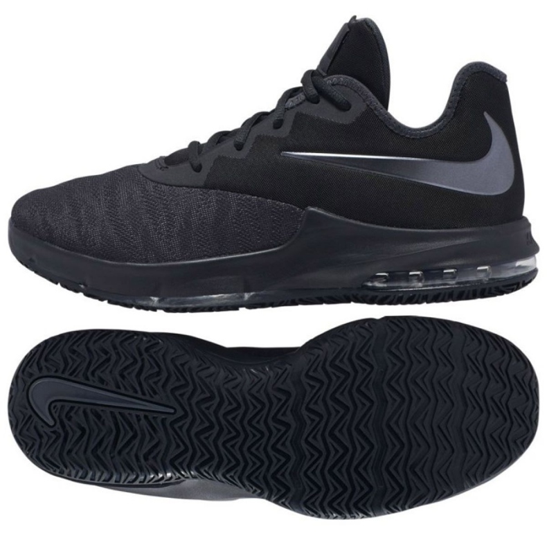 Černé boty Nike Air Max Infuriate Iii Low WM AJ5898 007 černá černá Černé boty Nike Air Max Infuriate Iii Low WM AJ5898 007 černá černá