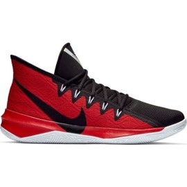 Černo-červené boty Nike Zoom Evidence Iii M AJ5904 001 vícebarevný červený