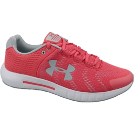 Běžecké boty Under Armour Micro G Pursuit Bp W 3021969-600 červené Běžecké boty Under Armour Micro G Pursuit Bp W 3021969-600 červené