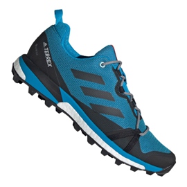Boty Adidas Terrex Skychaser Lt Gtx M F36107 černý modrý