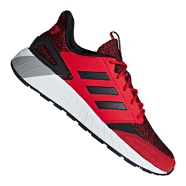 Boty Adidas Questarstrike M G25772 červený