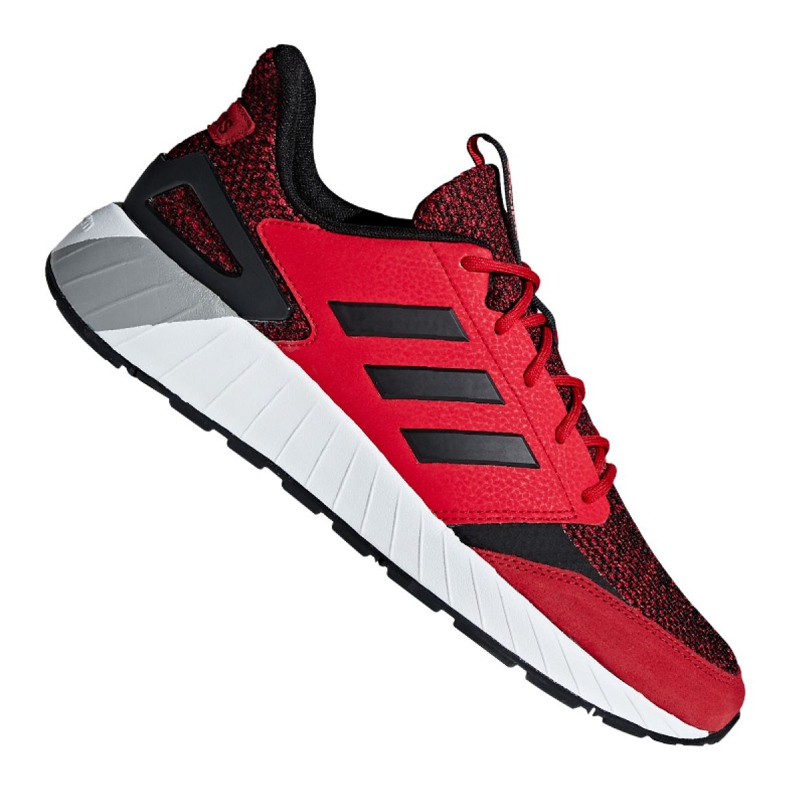 Boty Adidas Questarstrike M G25772 červené