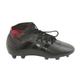 Kopačky Adidas Nemeziz 18.3 Fg Jr D98016 černý