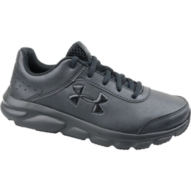 Běžecké boty Under Armour Gs Assert 8 Jr.3022697-001 černý černý