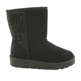 Big Star Velká hvězda Mukluki černý