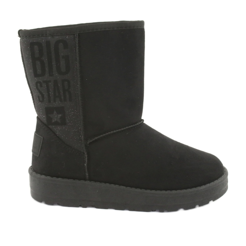 Big Star Velká hvězda Mukluki černá