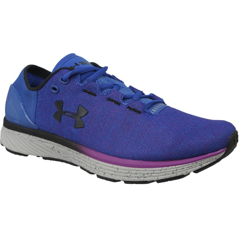 Běžecké boty Under Armour Charged Bandit 3 W 1298664-907 modrý