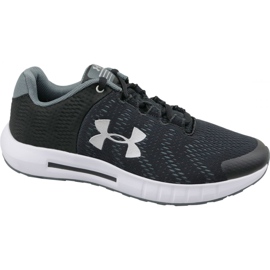 Běžecké boty Under Armour Pursuit Bp Jr.3022092-001 černý