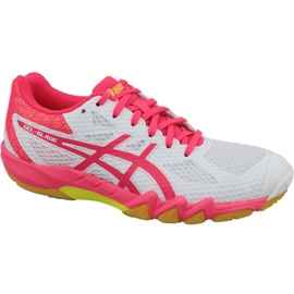 Squashová obuv Asics Gel-Blade 7 M 1072A032-100 bílý bílý Squashová obuv Asics Gel-Blade 7 M 1072A032-100 bílý bílý