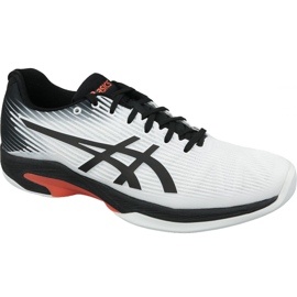 Tenisové boty Asics Solution Speed ​​Ff Indoor M 1041A110-102 bílý