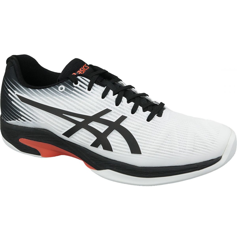 Tenisové boty Asics Solution Speed ​​Ff Indoor M 1041A110-102 bílý