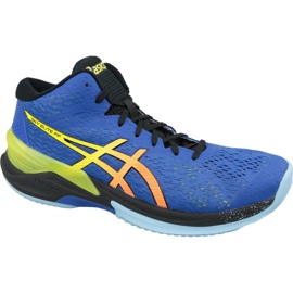 Volejbalové boty Asics Sky Elite Ff Mt M 1051A032-400 modrý modrý Volejbalové boty Asics Sky Elite Ff Mt M 1051A032-400 modrý modrý