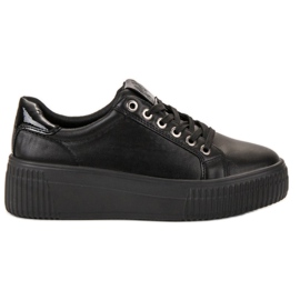 Kylie Sportovní Boty Na Platformě černý