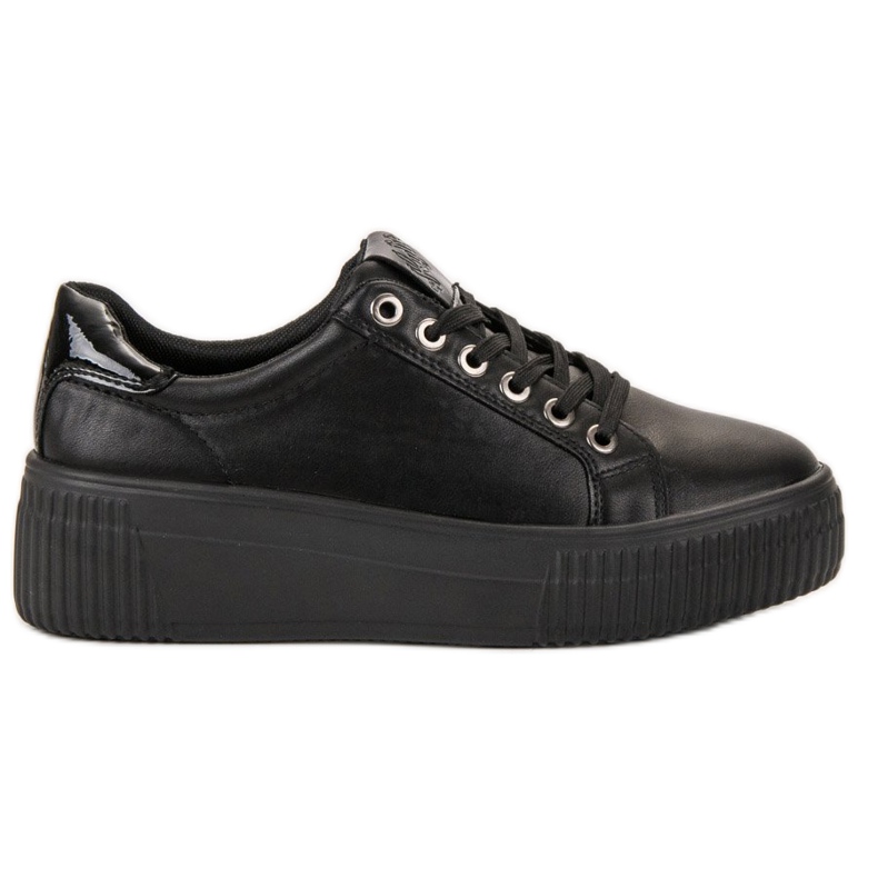 Kylie Sportovní Boty Na Platformě černá